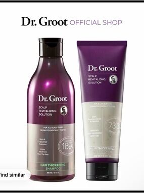 Purple Scalp Revitalizing Hair Thickening Shampoo - 385ml